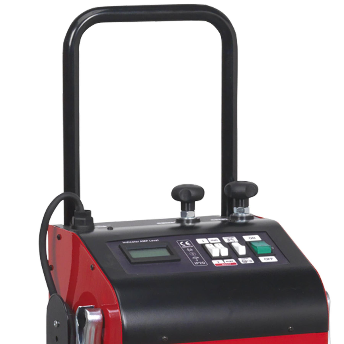Sealey Starter/Charger 500Amp 12/24V Battery Starter Charger