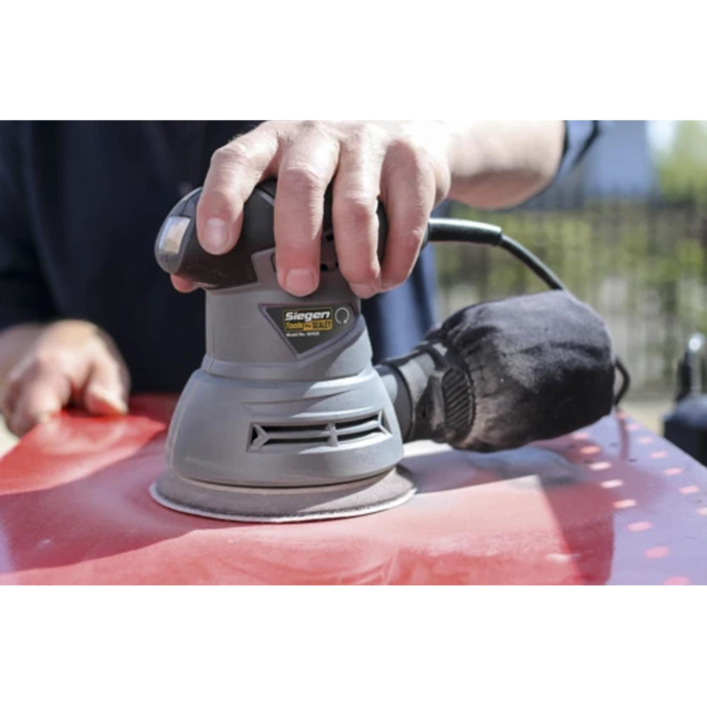 Sealey Dual Action Palm Sander �125mm 240W/230V