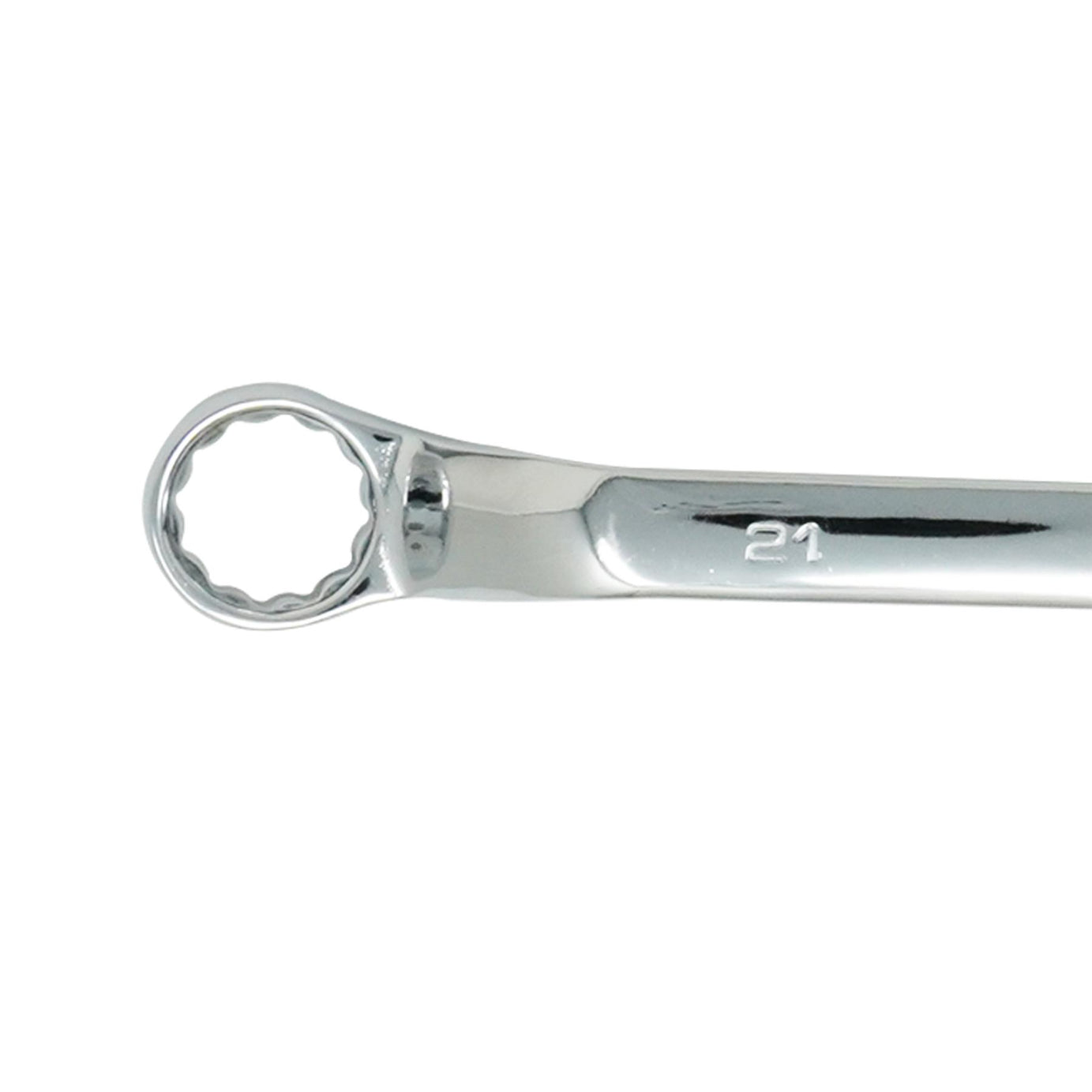 21MM - 23MM DEEP OFFSET BI-HEX SWAN NECK RING SPANNER Wrench Metric