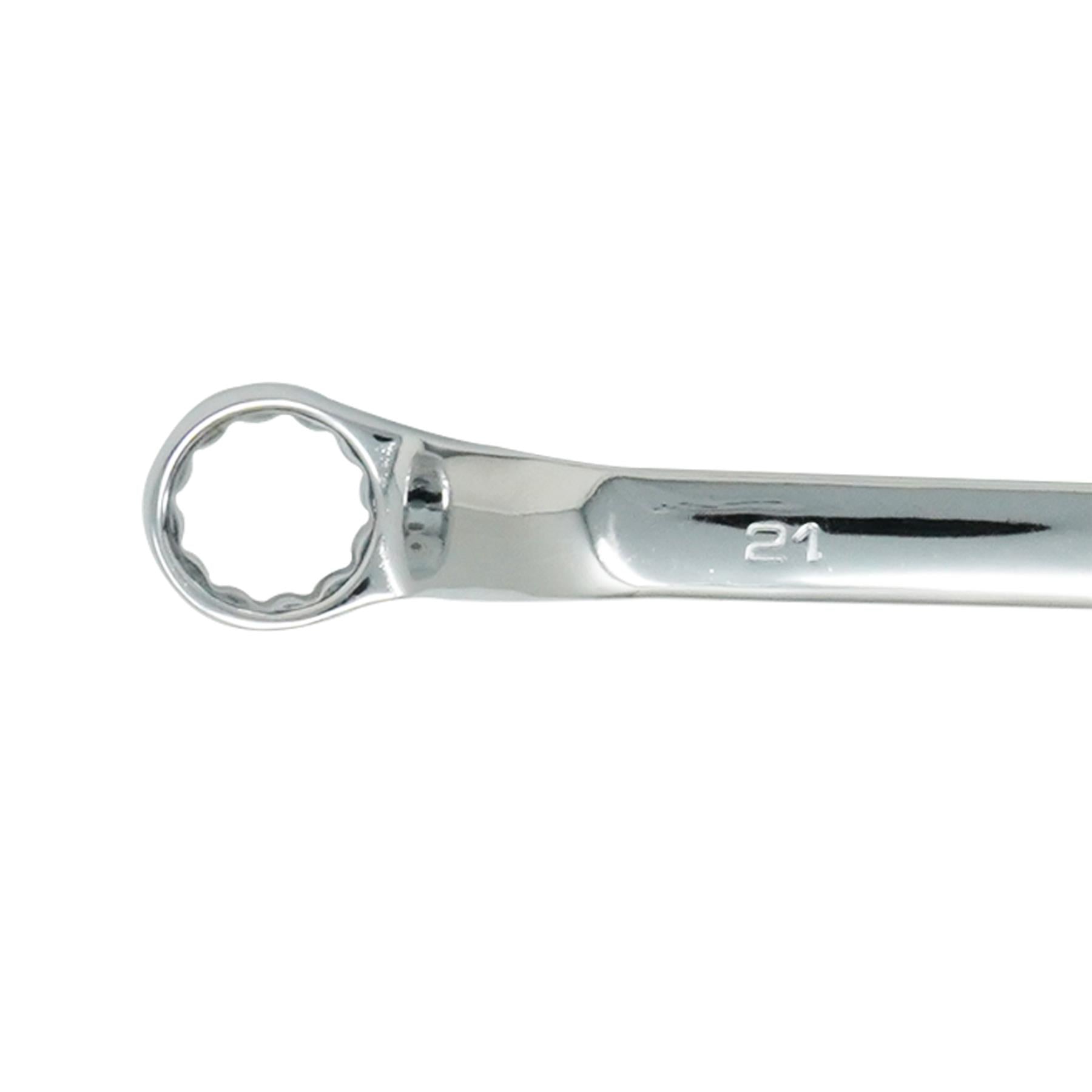 21MM - 23MM DEEP OFFSET BI-HEX SWAN NECK RING SPANNER Wrench Metric