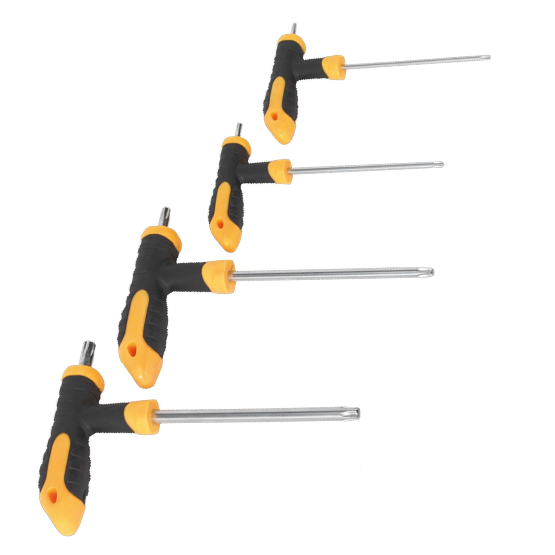 Sealey T-Handle TRX-Star* Key Set 8pc