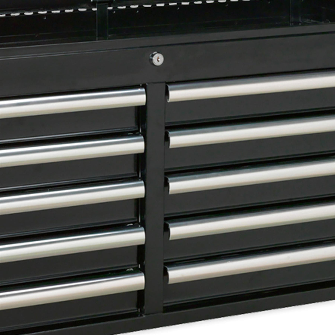 Sealey Topchest 10 Drawer with Ball Bearing Slides - Black
