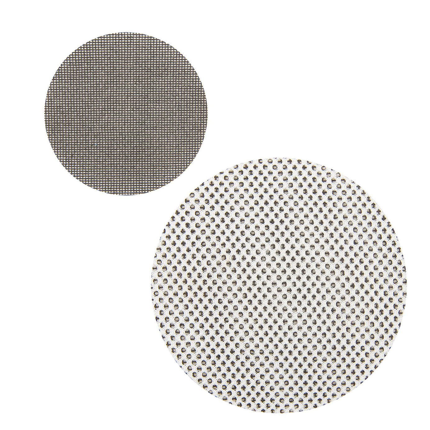 10pc MESH Sanding Discs Hook & Loop Paper  225mm 40 Grit