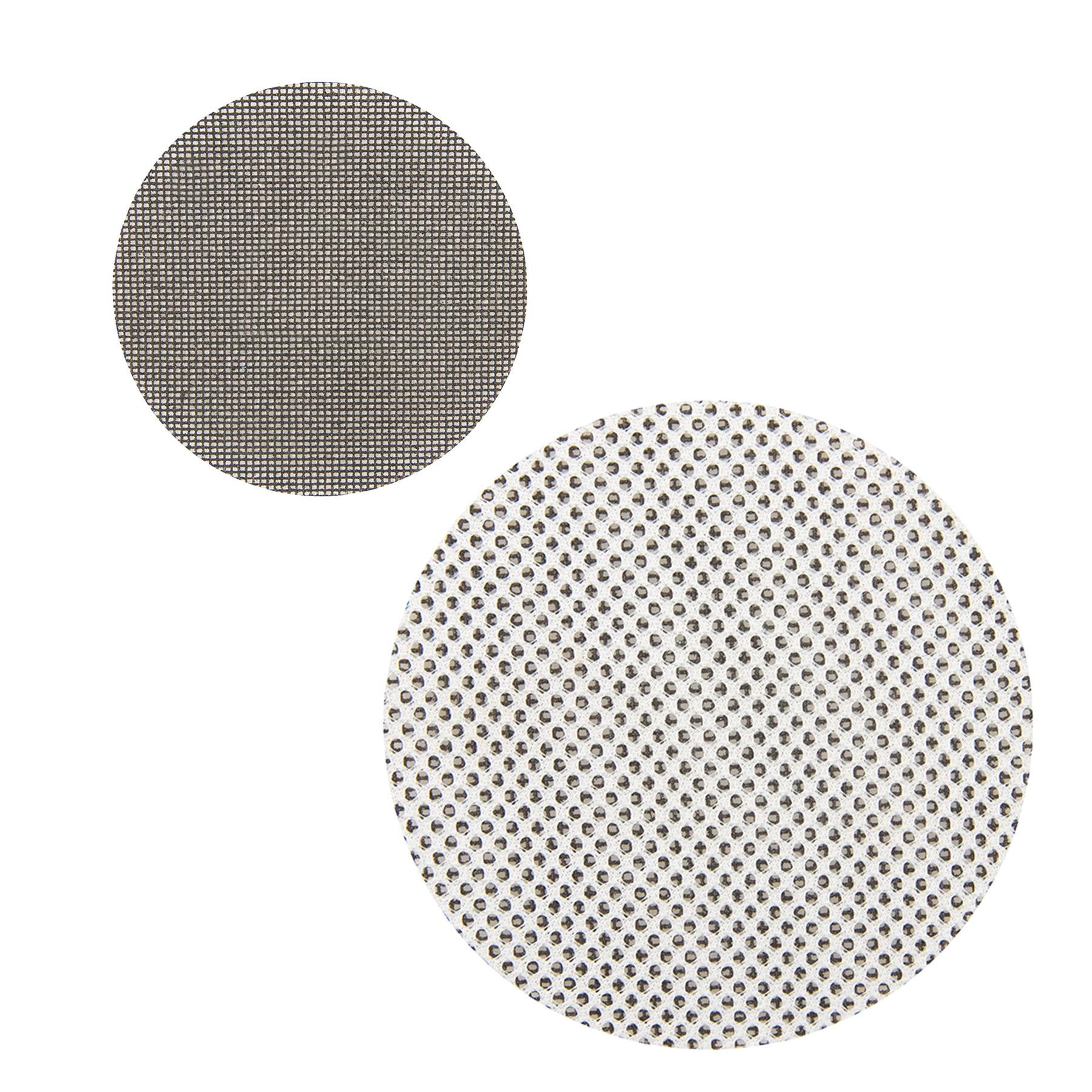 10pc MESH Sanding Discs Hook & Loop Paper  225mm 40 Grit