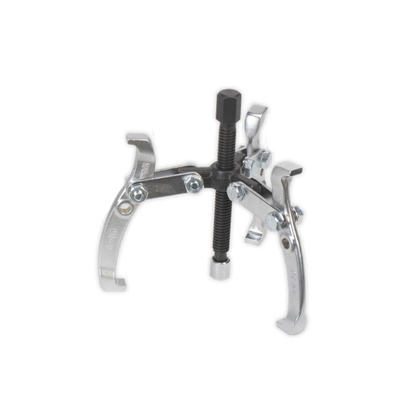 Sealey Gear Puller Set 4pc Triple Leg Suitable For Ratchet/Spanner