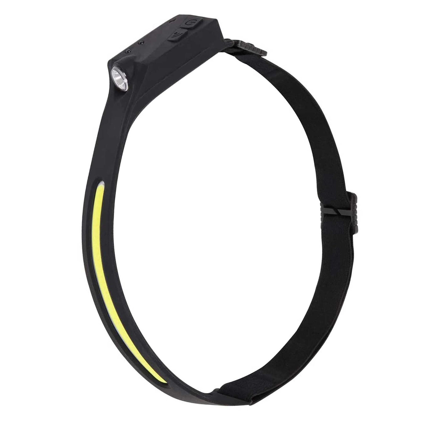 Sealey Head Torch 5W COB & 3W LED Bulb with Auto-Sensor Rechargeable