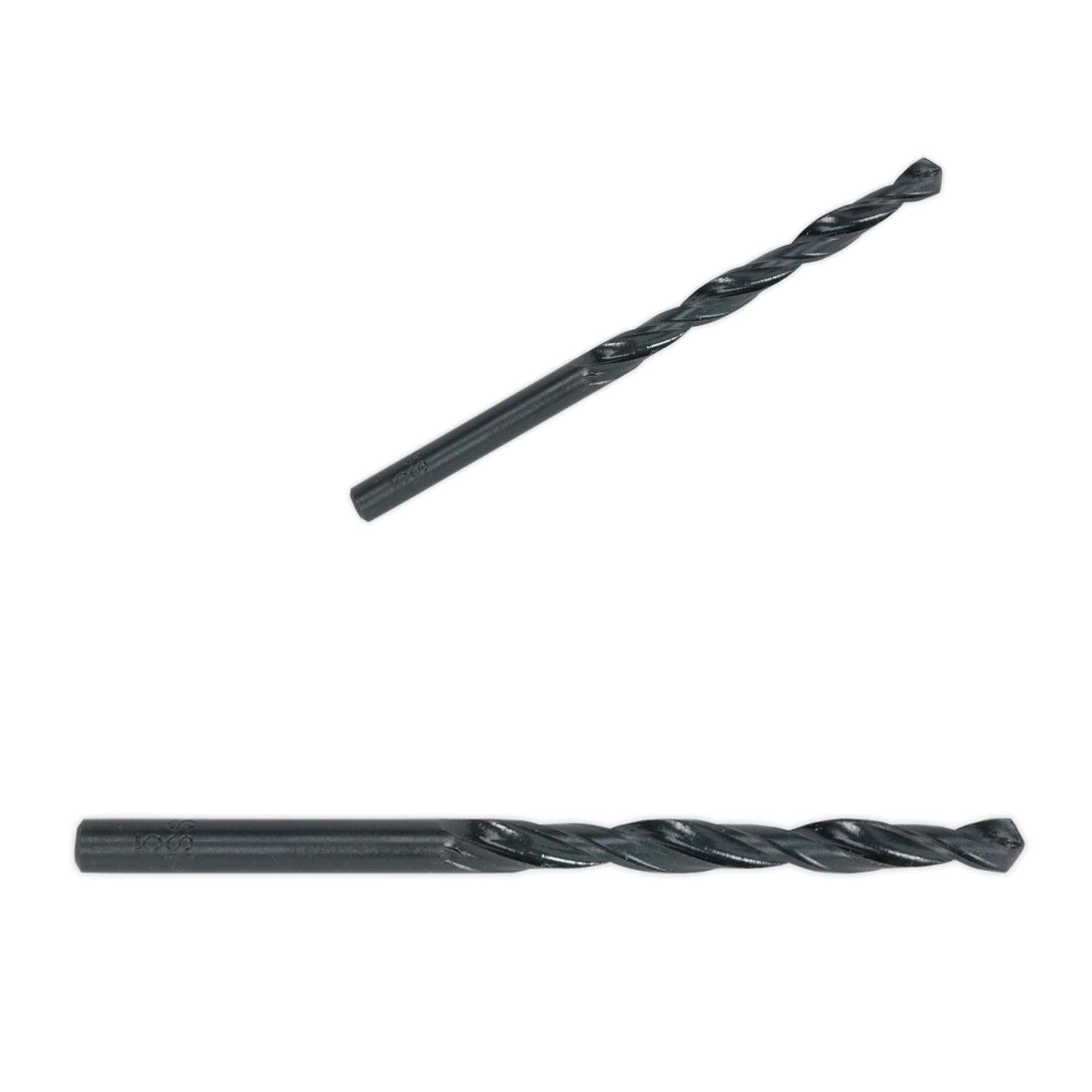 Sealey HSS Roll Forged Drill Bit Ø7mm Pack of 10