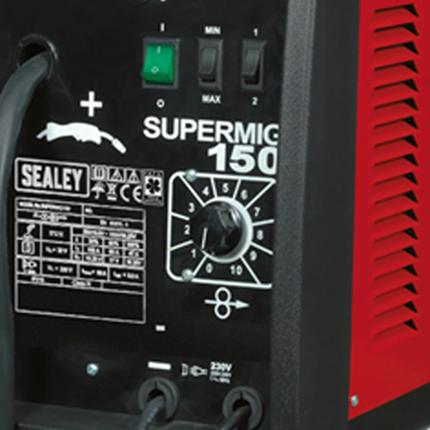 Sealey SUPERMIG150 Professional MIG Welder 150Amp 230V