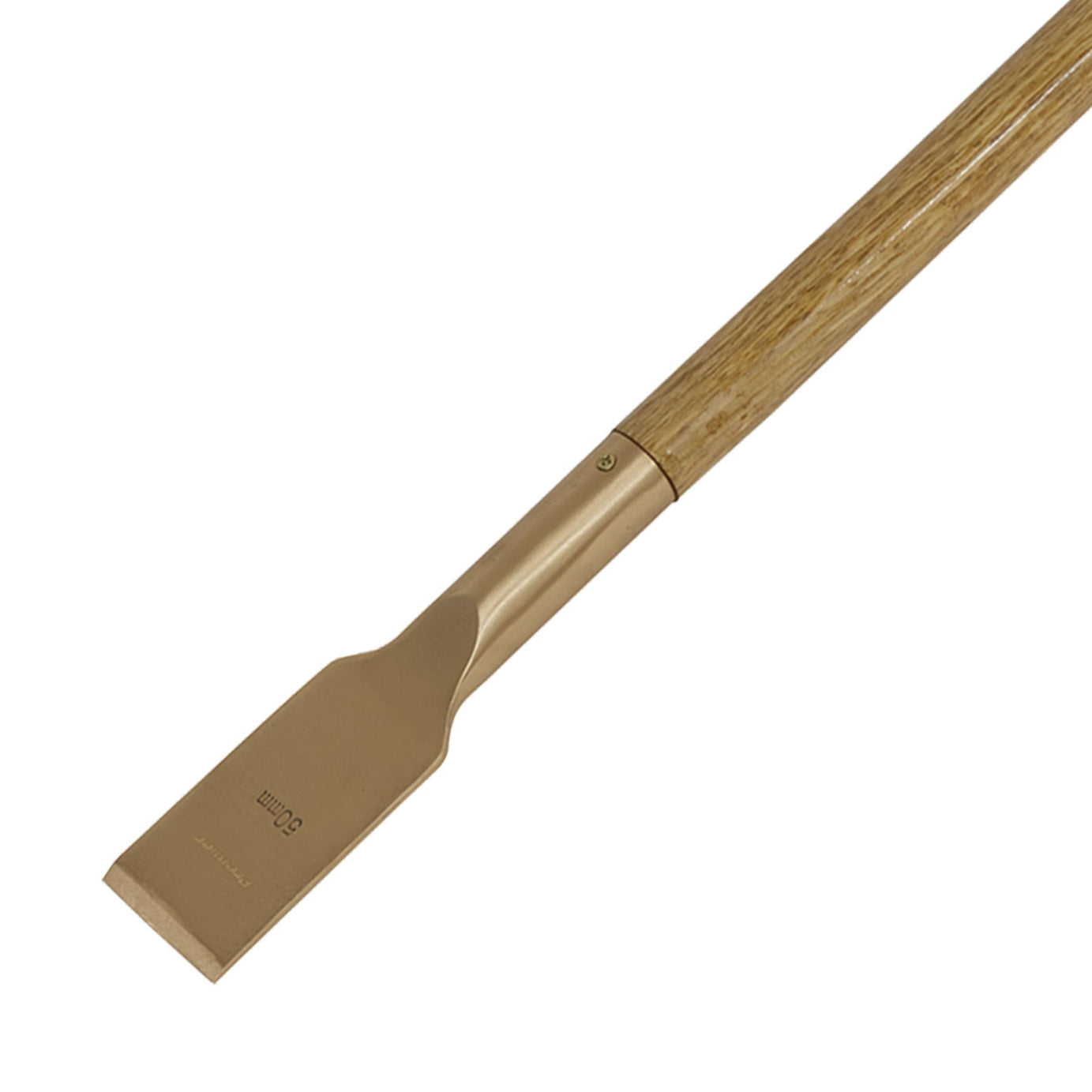 Sealey Scraper Long Handle 50 x 690mm - Non-Sparking Beryllium Copper