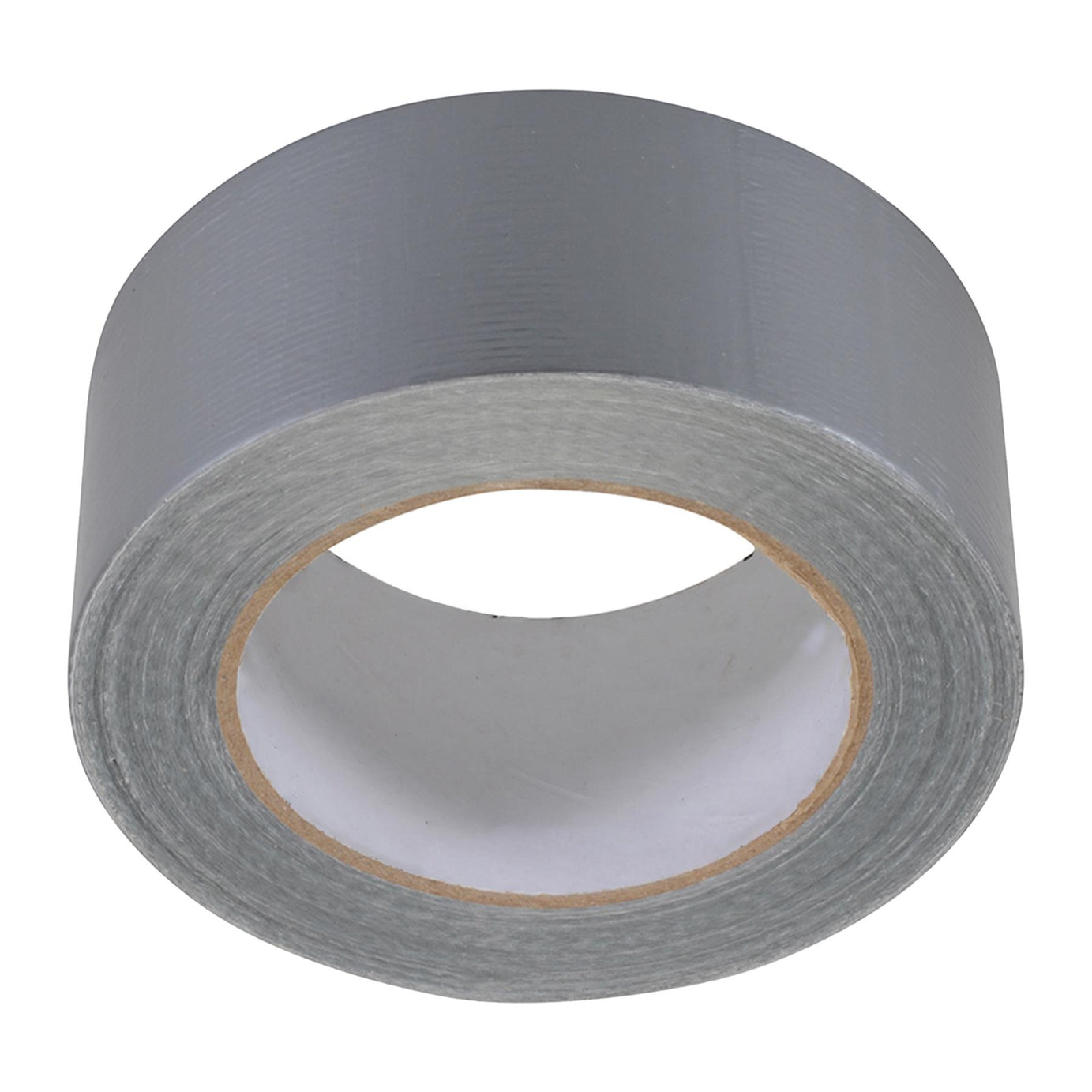 Duct Tape - 50mm X 50M Silver Polyethylene-Coated With Hot-Melt Glue Adhesive