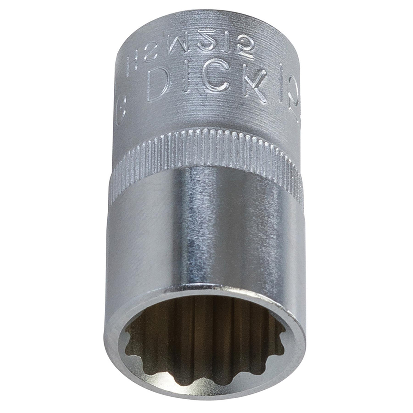 King Dick Socket 1/2" Sd 12pt Metric 15mm