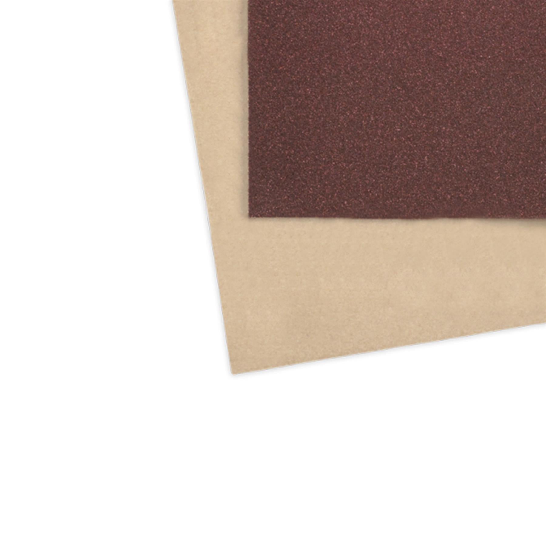 Sealey Production Paper 230 x 280mm 40Grit Pack of 25