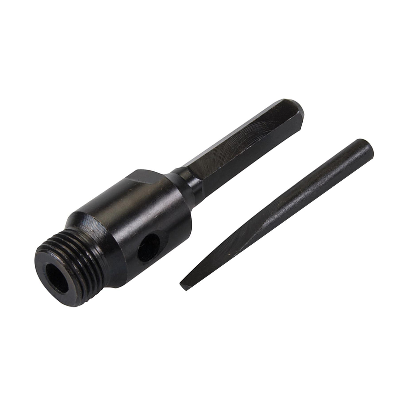 TCT Core Drill Bit 115mm Hole Saw Masonry Stone Brick Hex 115mm Extensions Pilot