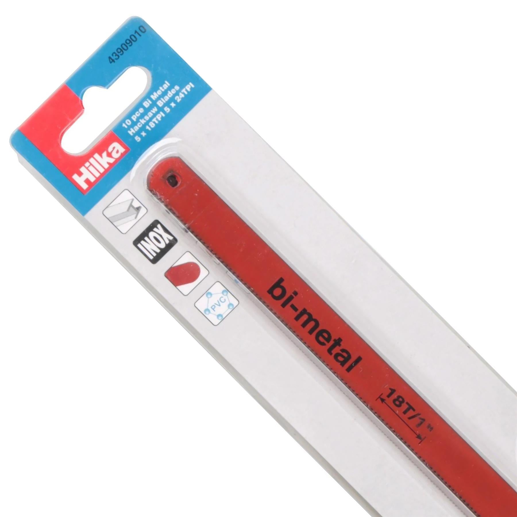 Hilka Bi Metal Hacksaw Blades