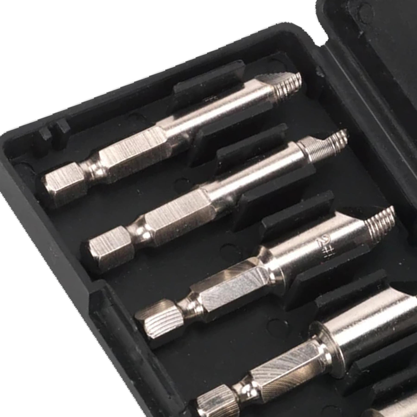 Sealey HSS Screw Extractor Set 5pc Screw Extractor Work Tools AK7228