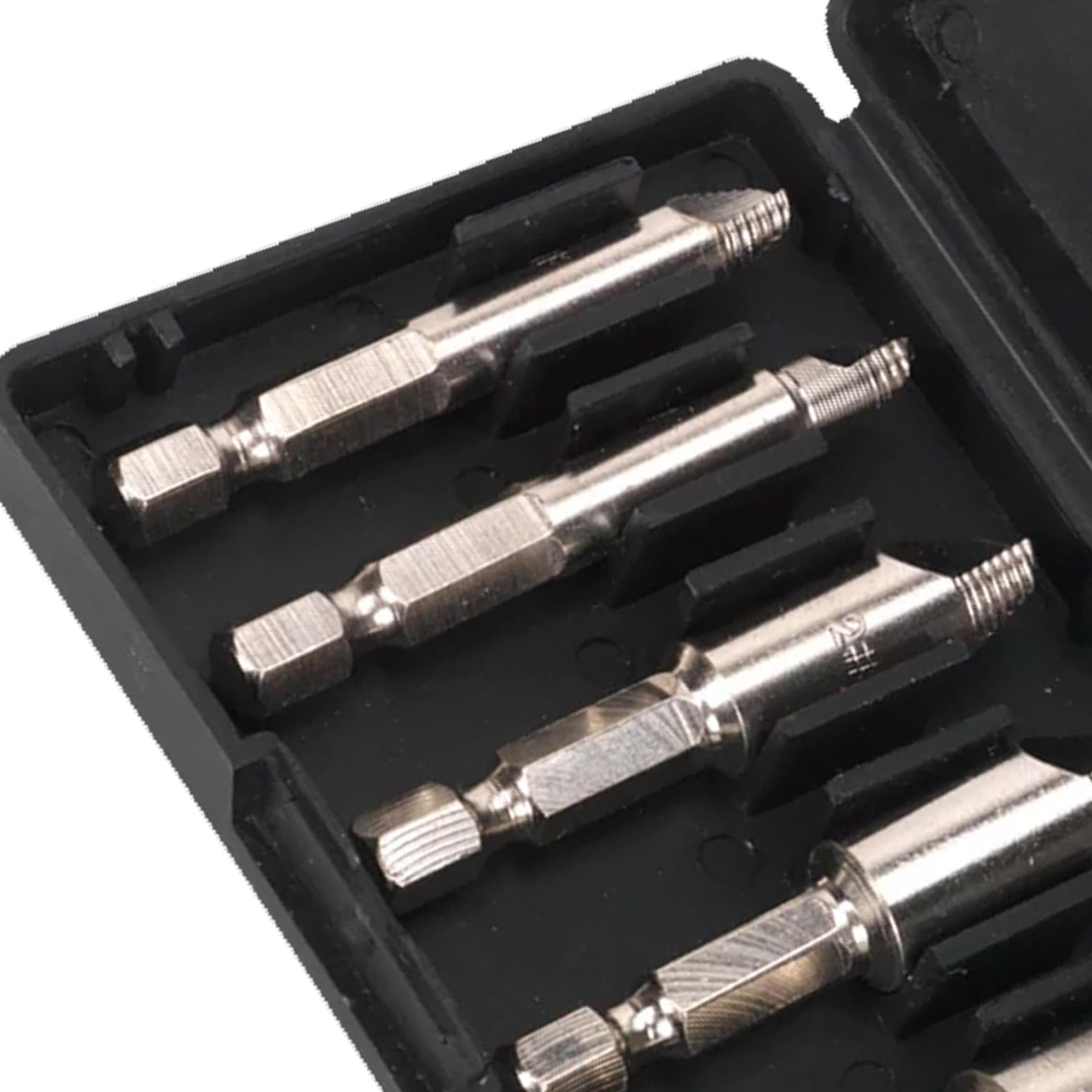 Sealey HSS Screw Extractor Set 5pc Screw Extractor Work Tools AK7228