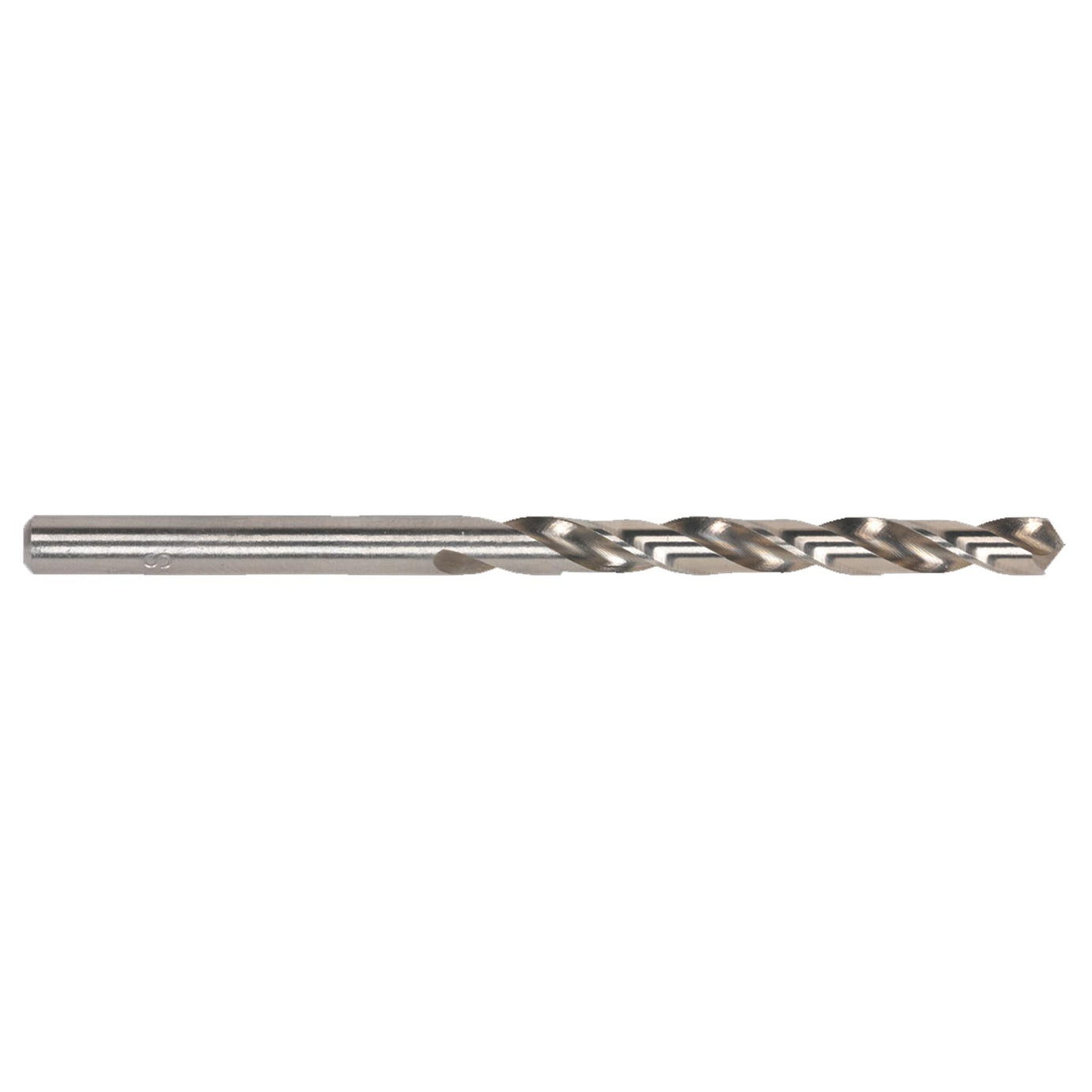 Sealey HSS Fully Ground Drill Bit 4mm Pack of 10