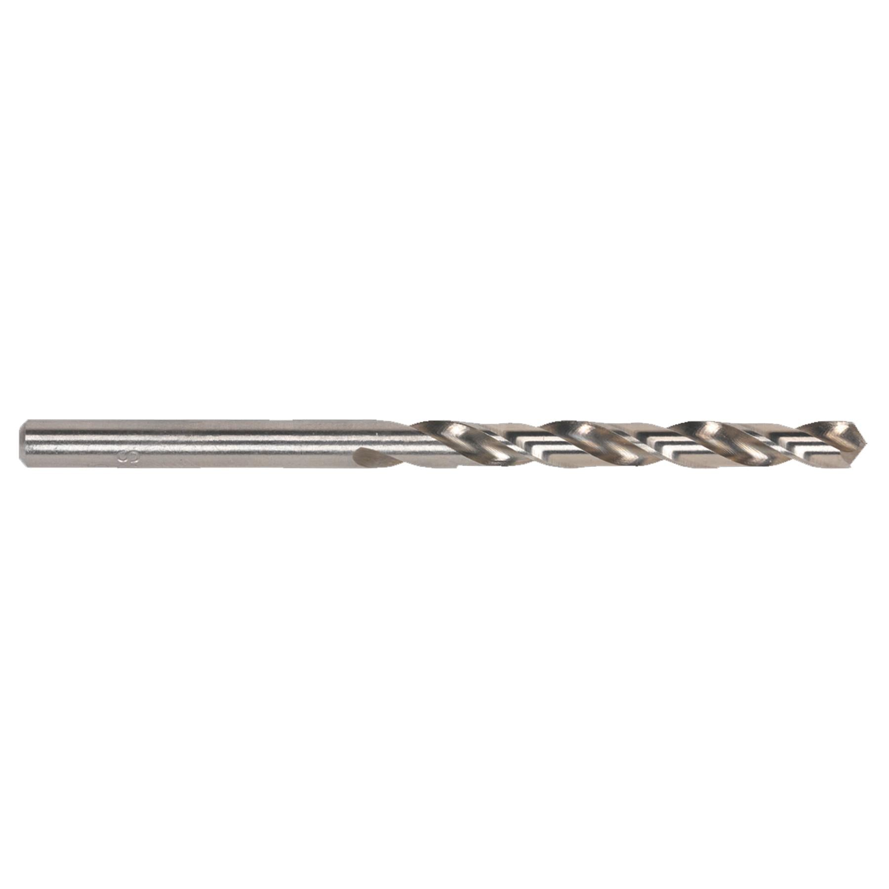 Sealey HSS Fully Ground Drill Bit 4mm Pack of 10
