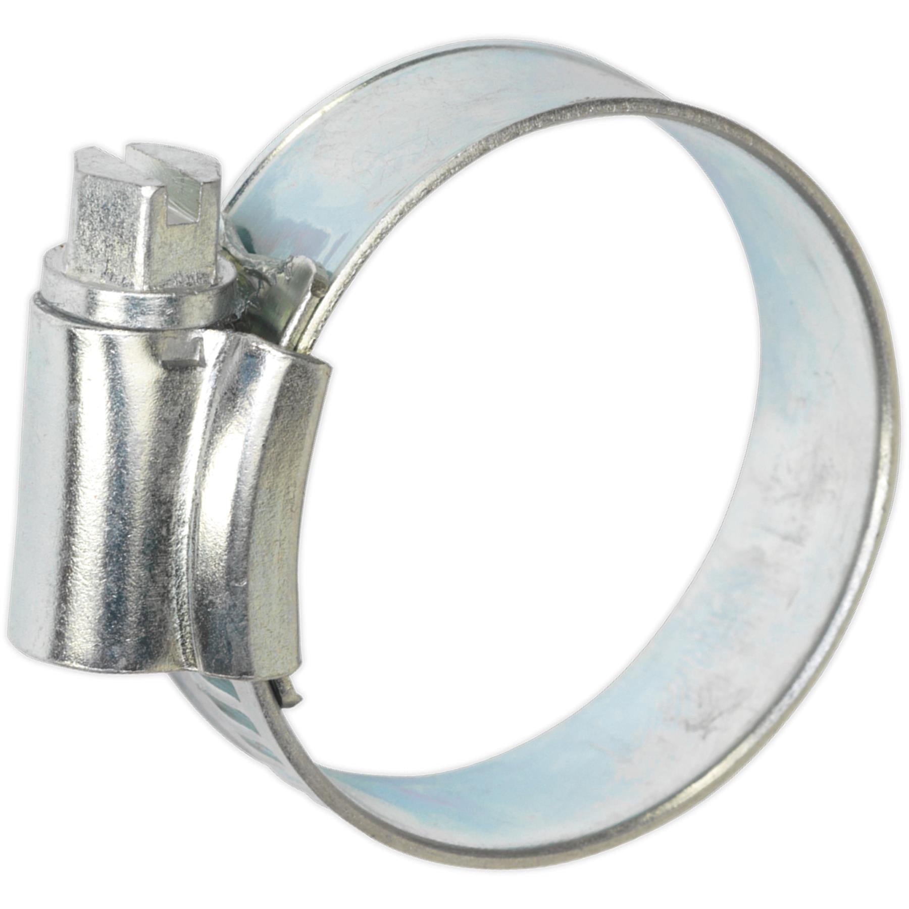 Sealey Hose Clip Zinc Plated 22-32mm Pack of 20