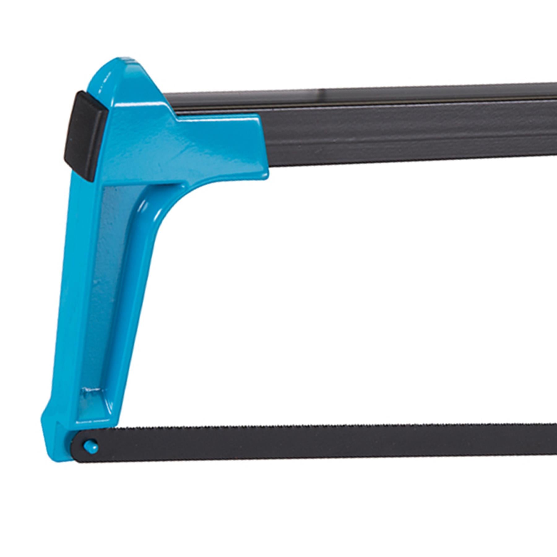 Hacksaw High Tension 300mm Carbon Steel Blade Rubber-Grip Handle New