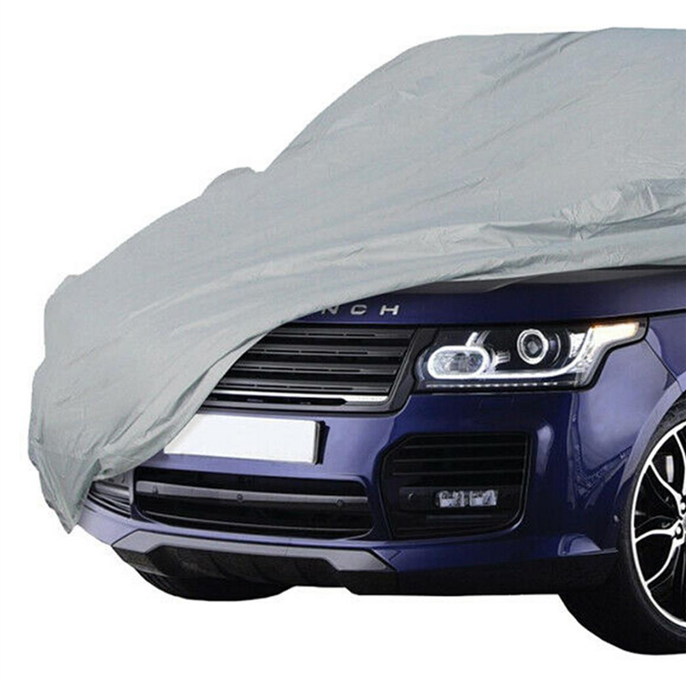 Outdoor Waterproof Full Car Cover (XL) 100% Breathable UV Protection Indoor