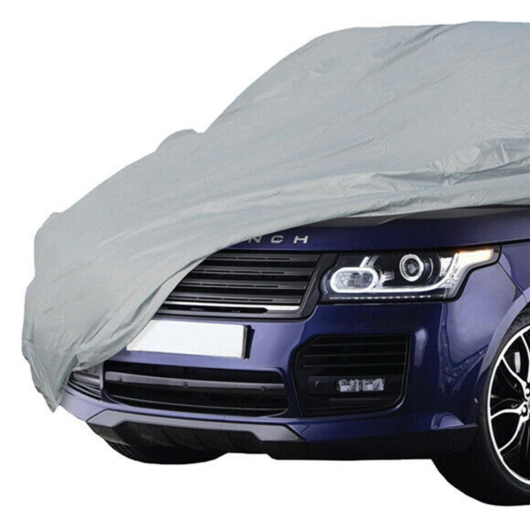 Outdoor Waterproof Full Car Cover (XL) 100% Breathable UV Protection Indoor