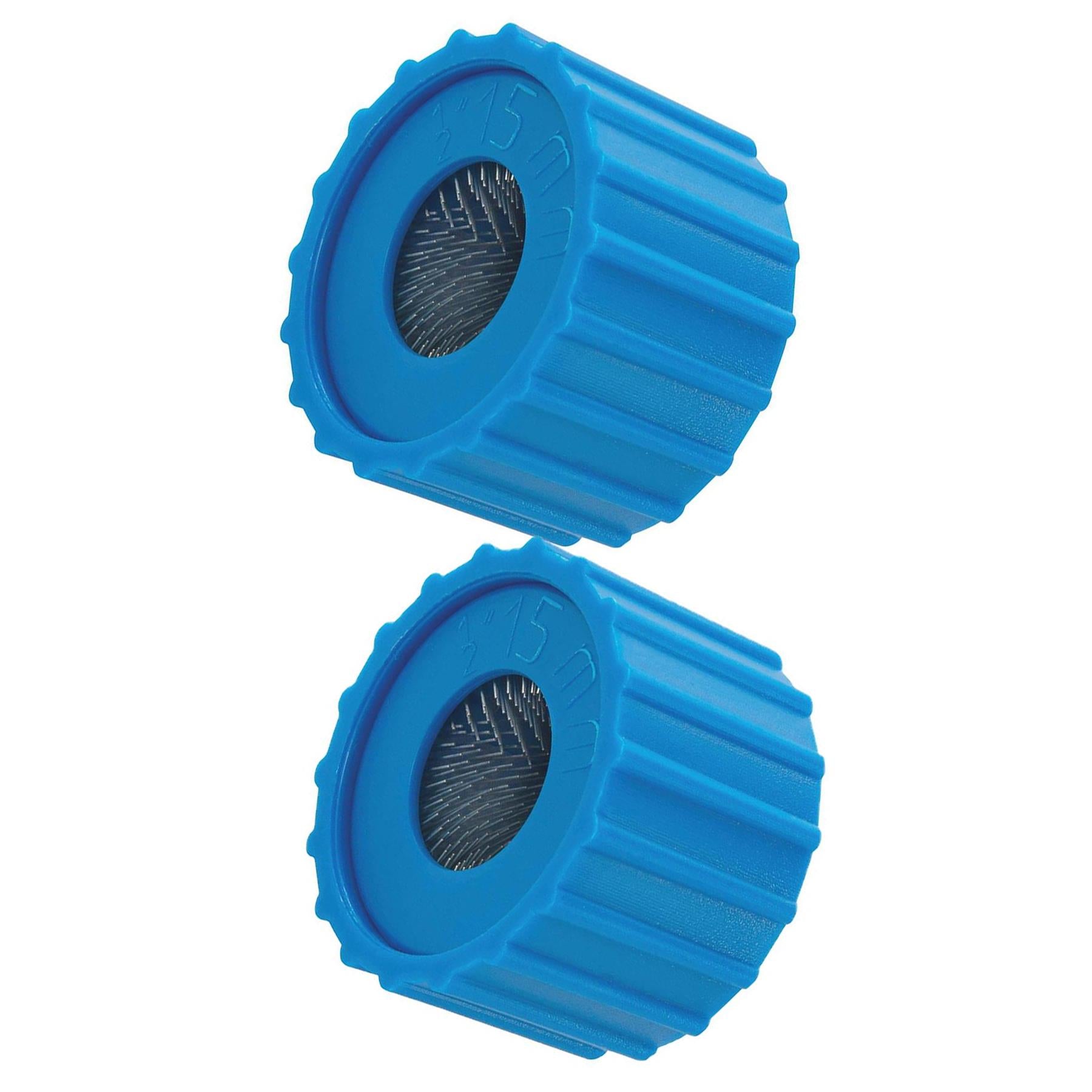 2x Pocket Sized 15mm Easy Pipe Cleaner/Deburrer Compact Debur Tool