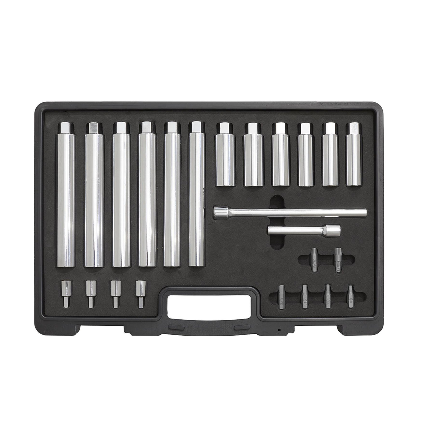 Sealey Suspension Strut Socket Set 24pc Chrome Vanadium Steel