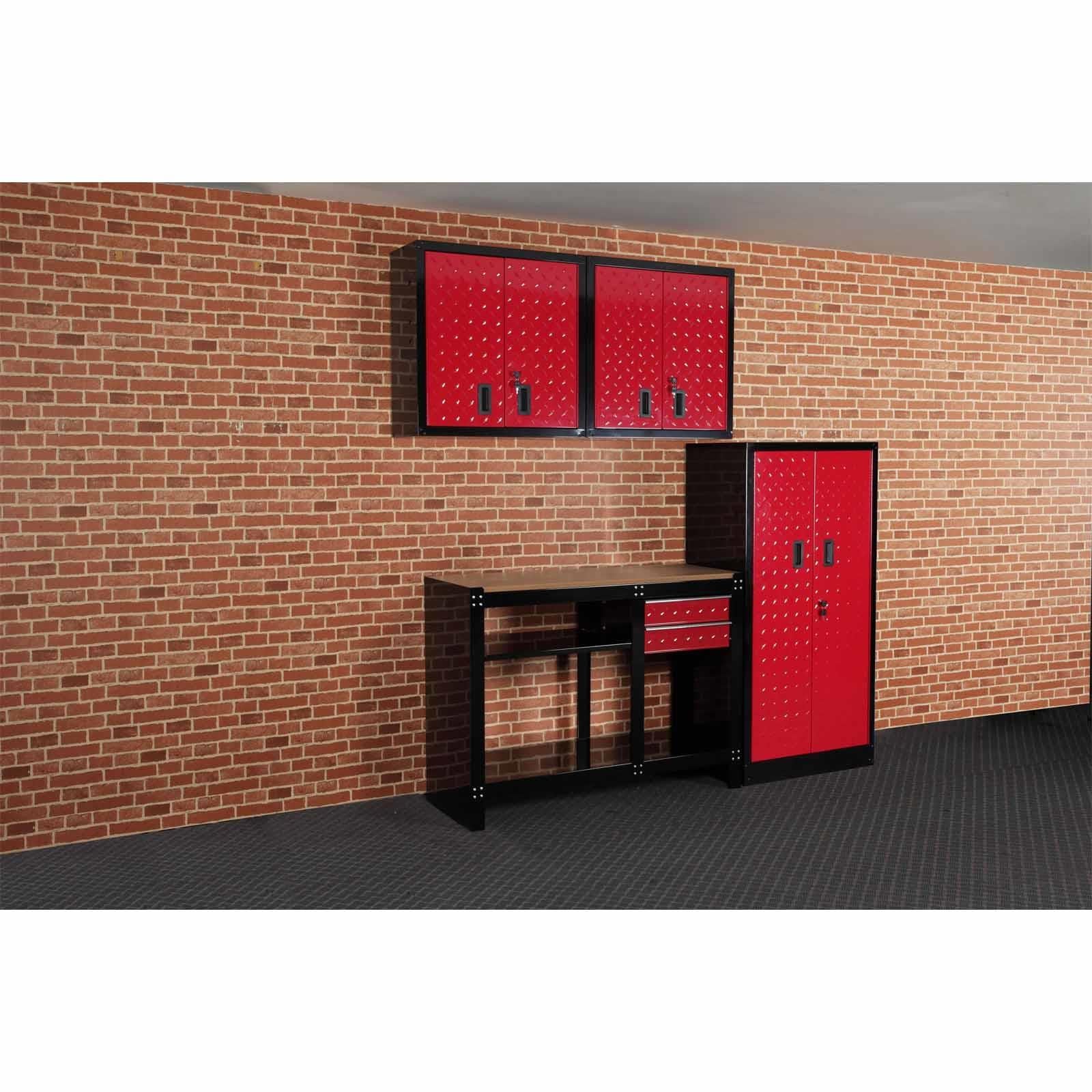 Hilka 4 Piece Garage Storage Solution