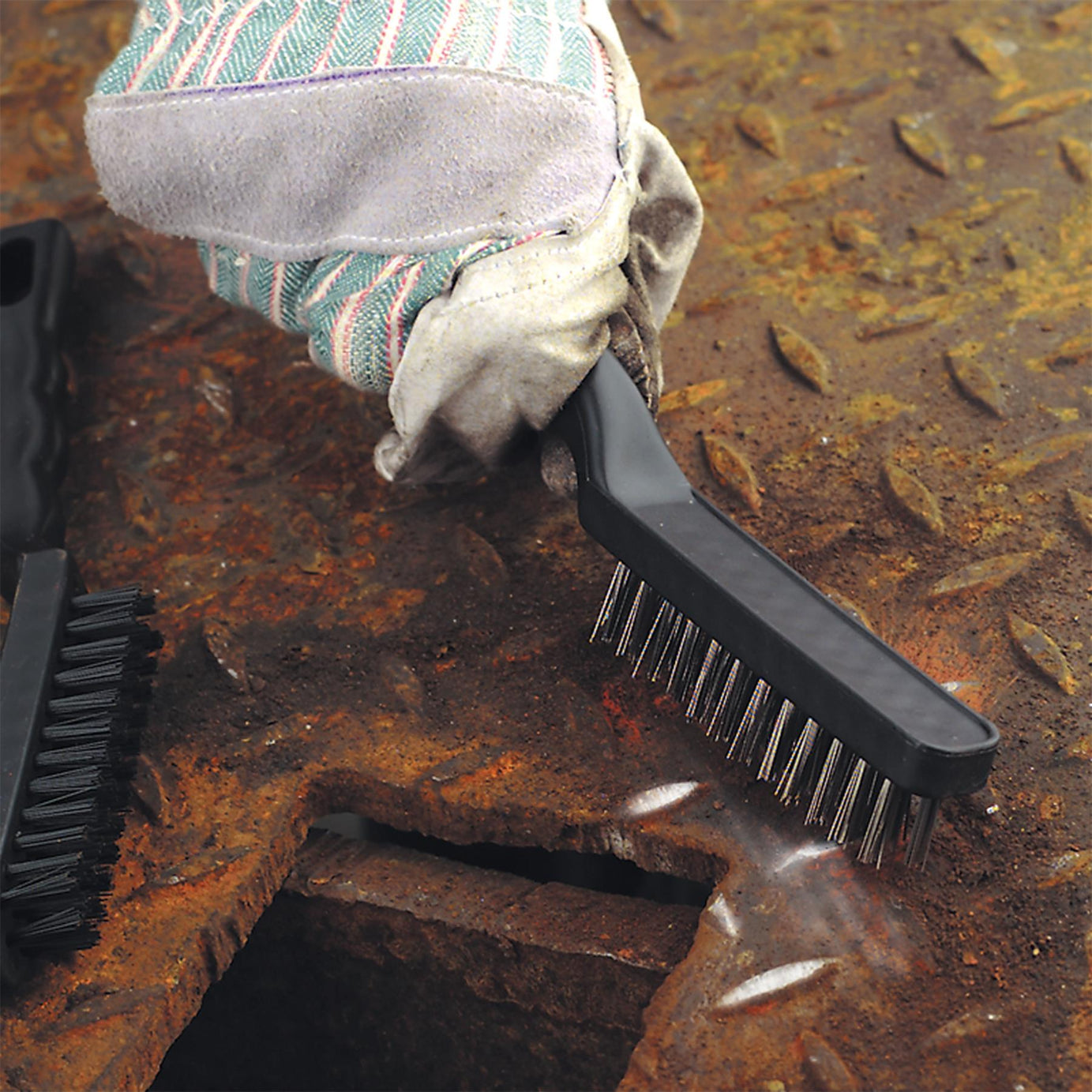 Sealey Wire Brush Set Auto Engineer's 3pc