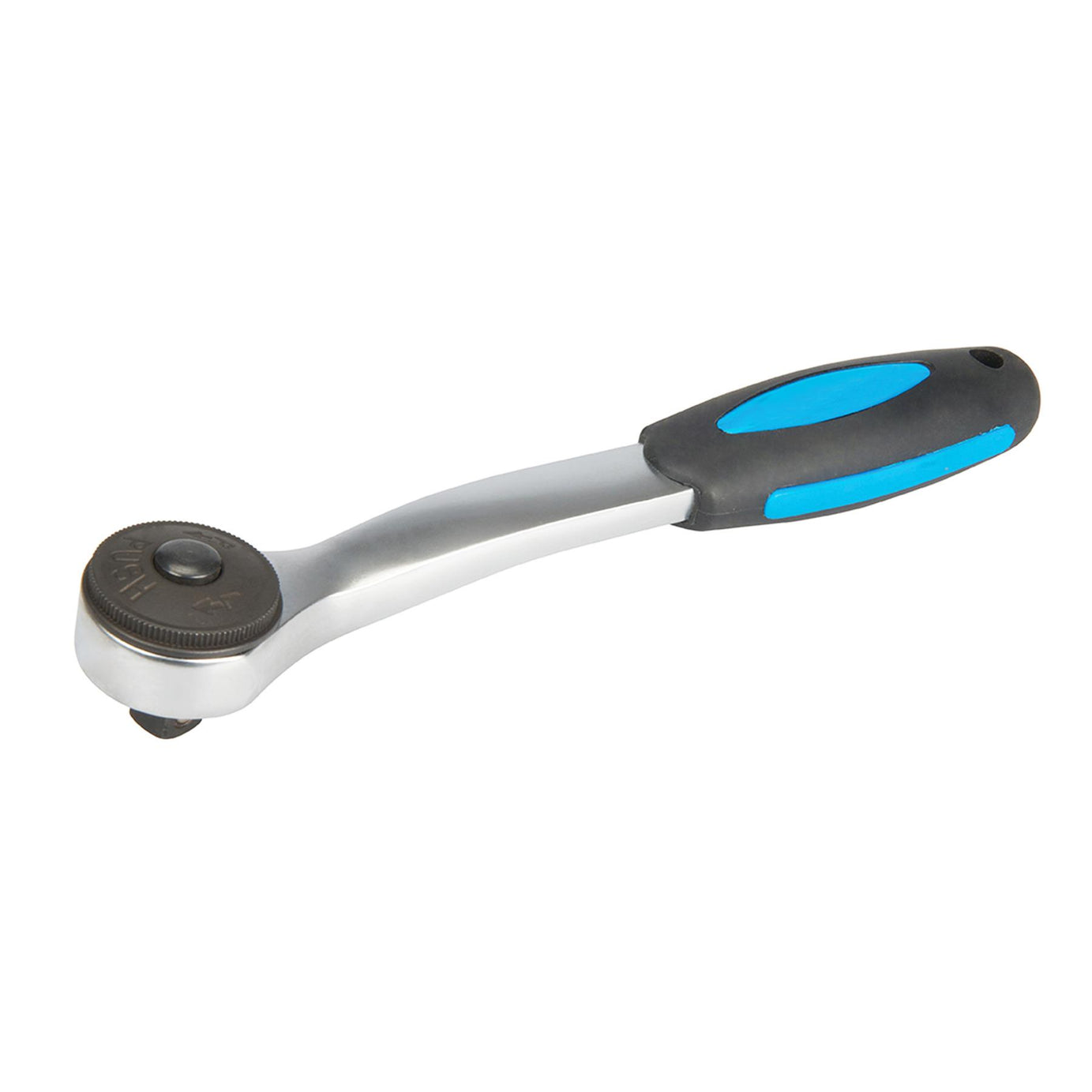 Heavy Duty Ratchet Handle 3/8" 200mm Chrome Vanadium Steel W/ Soft-Grip Handle