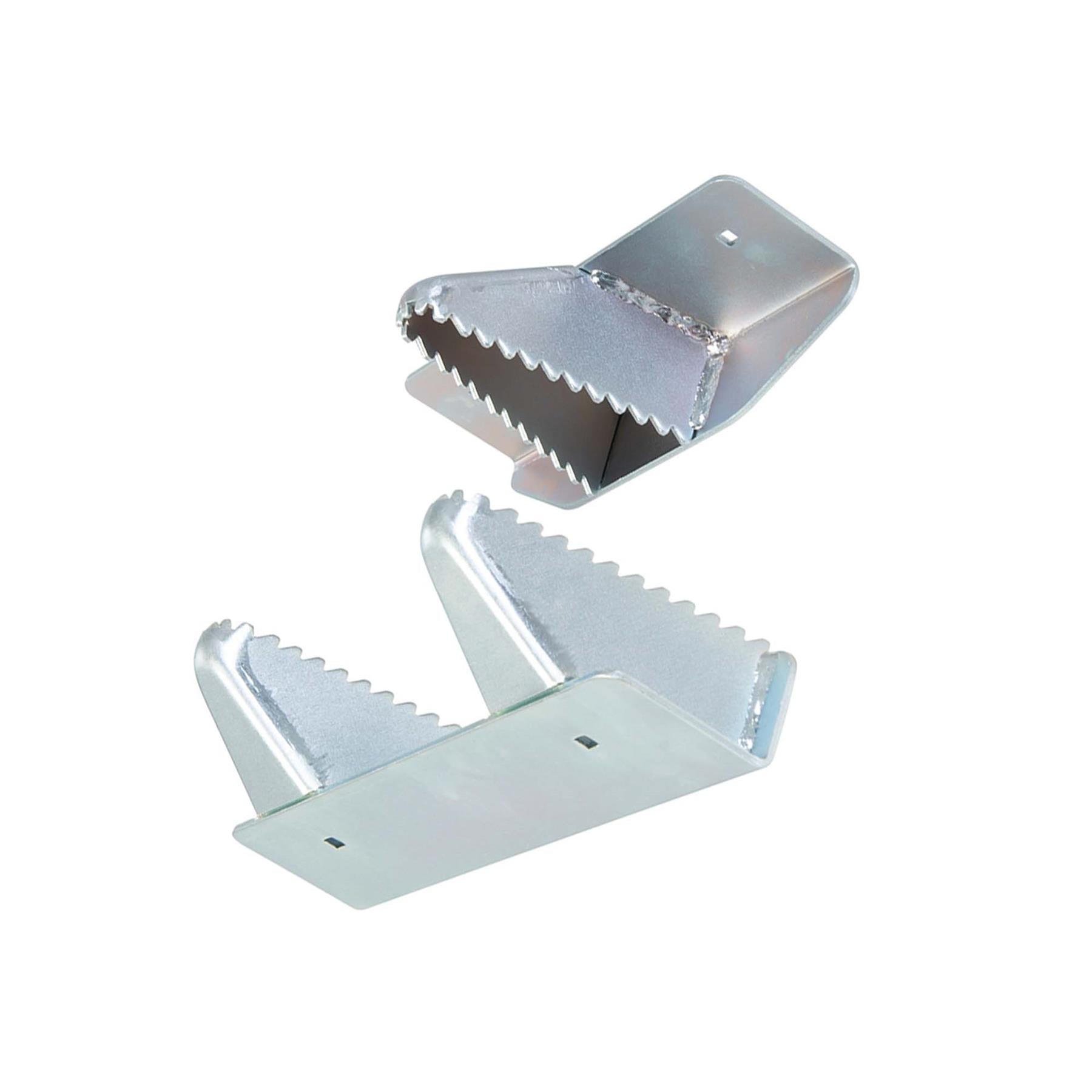 Zinc-Plated Steel Log Jaws Corrosion Resistant Compatible With Superjaws Xxl