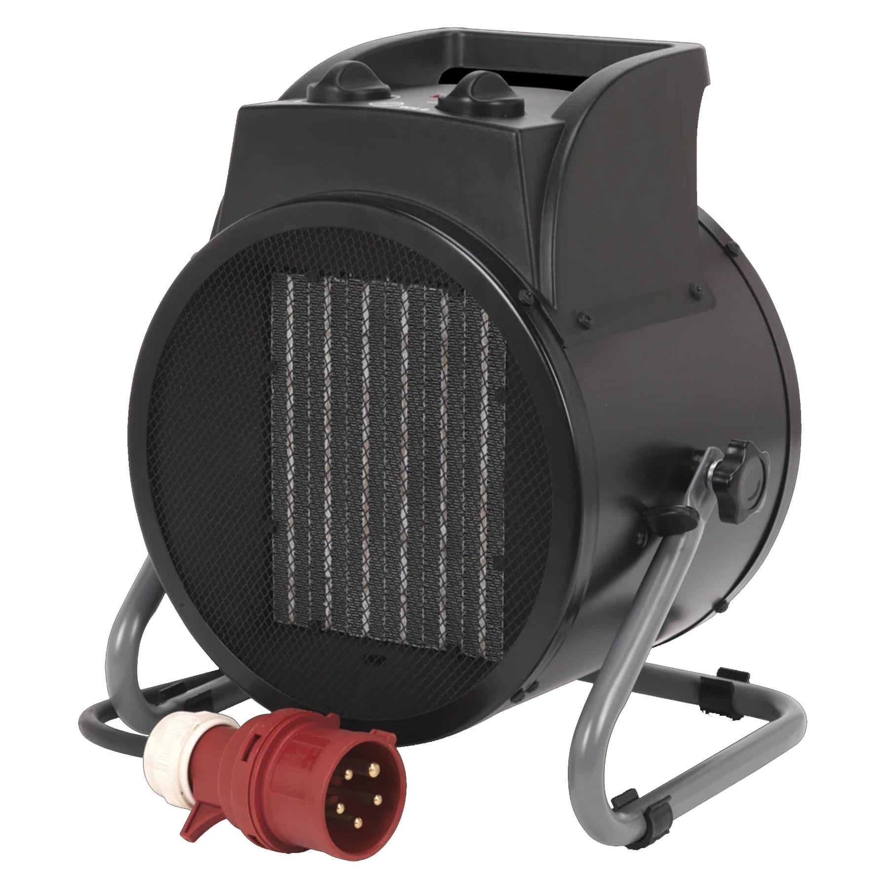 Sealey Industrial PTC Fan Heater 5000W 415V 3ph