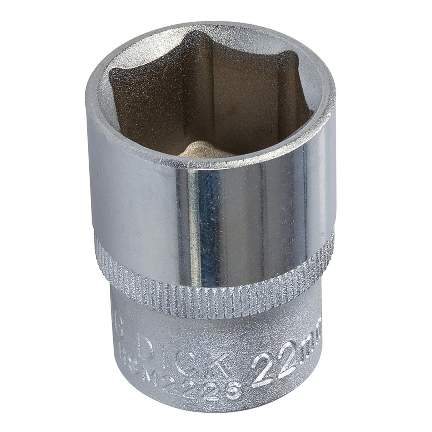 King Dick Socket 1/2" Sd 12pt Metric 22mm