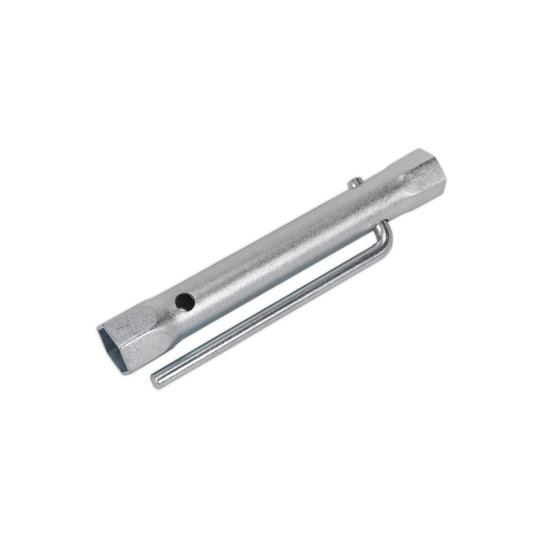 Sealey Double End Long Reach Spark Plug Box Spanner 18/21mm + L-Bar