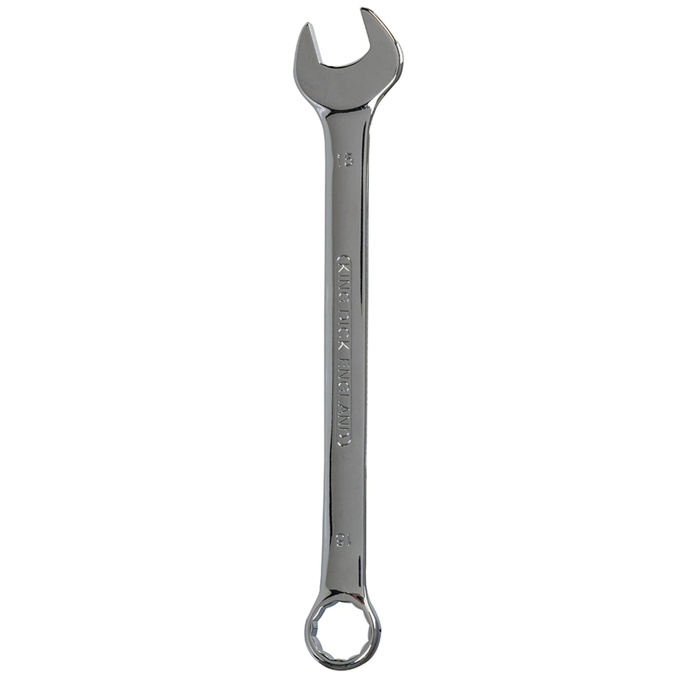 King Dick metric 15 MM polished chrome combination spanner wrenches spanners