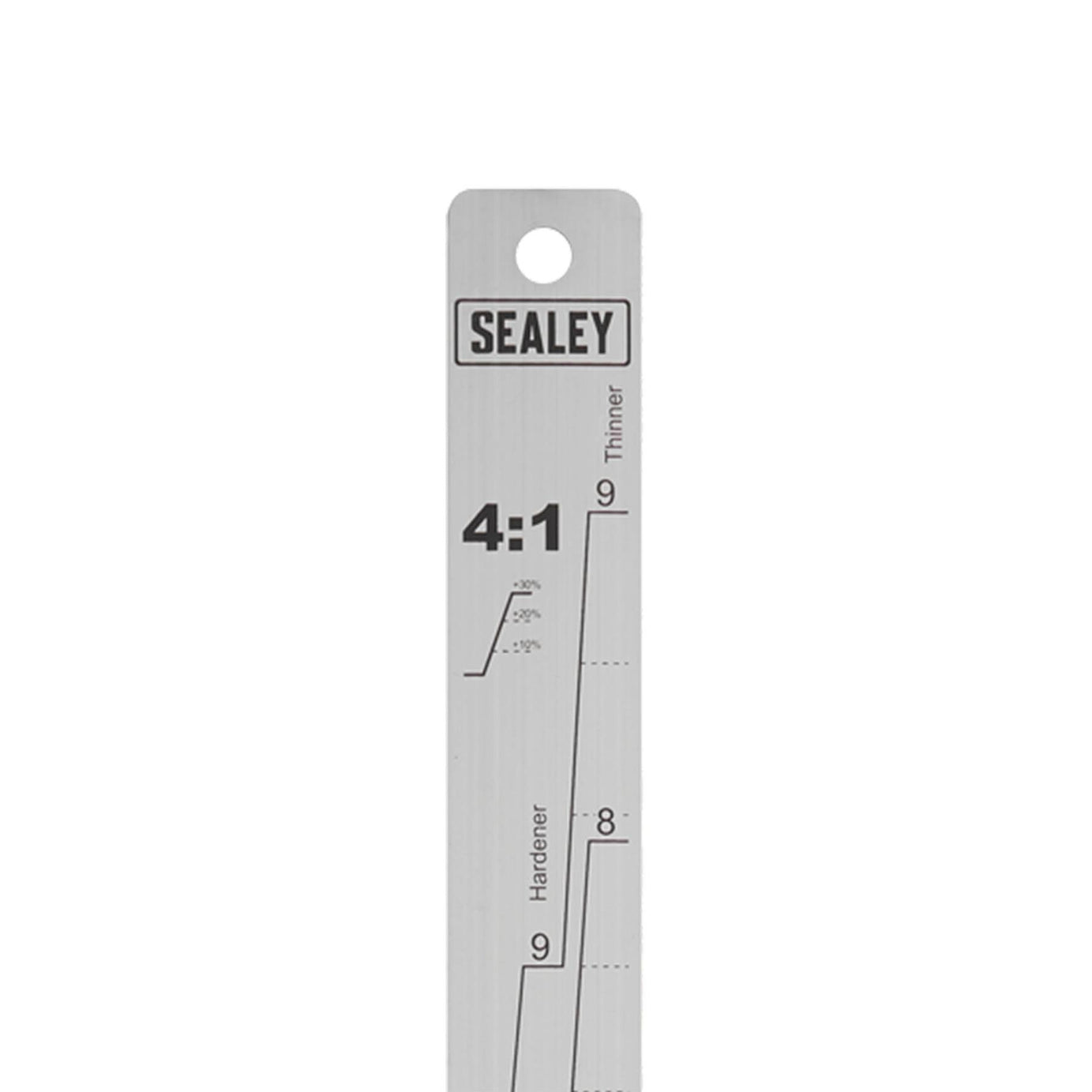 Sealey Aluminium Paint Measuring Stick 2:1/4:1