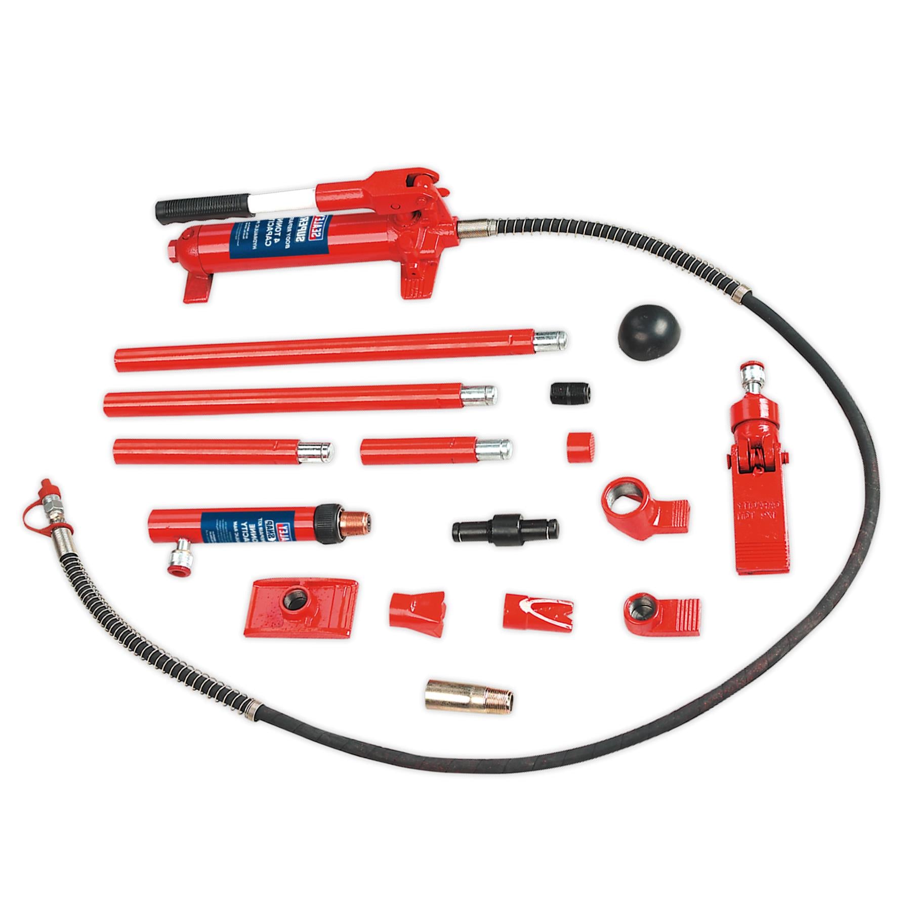 Sealey RE83/4 Hydraulic Body Repair Kit 4tonne SuperSnap� Type