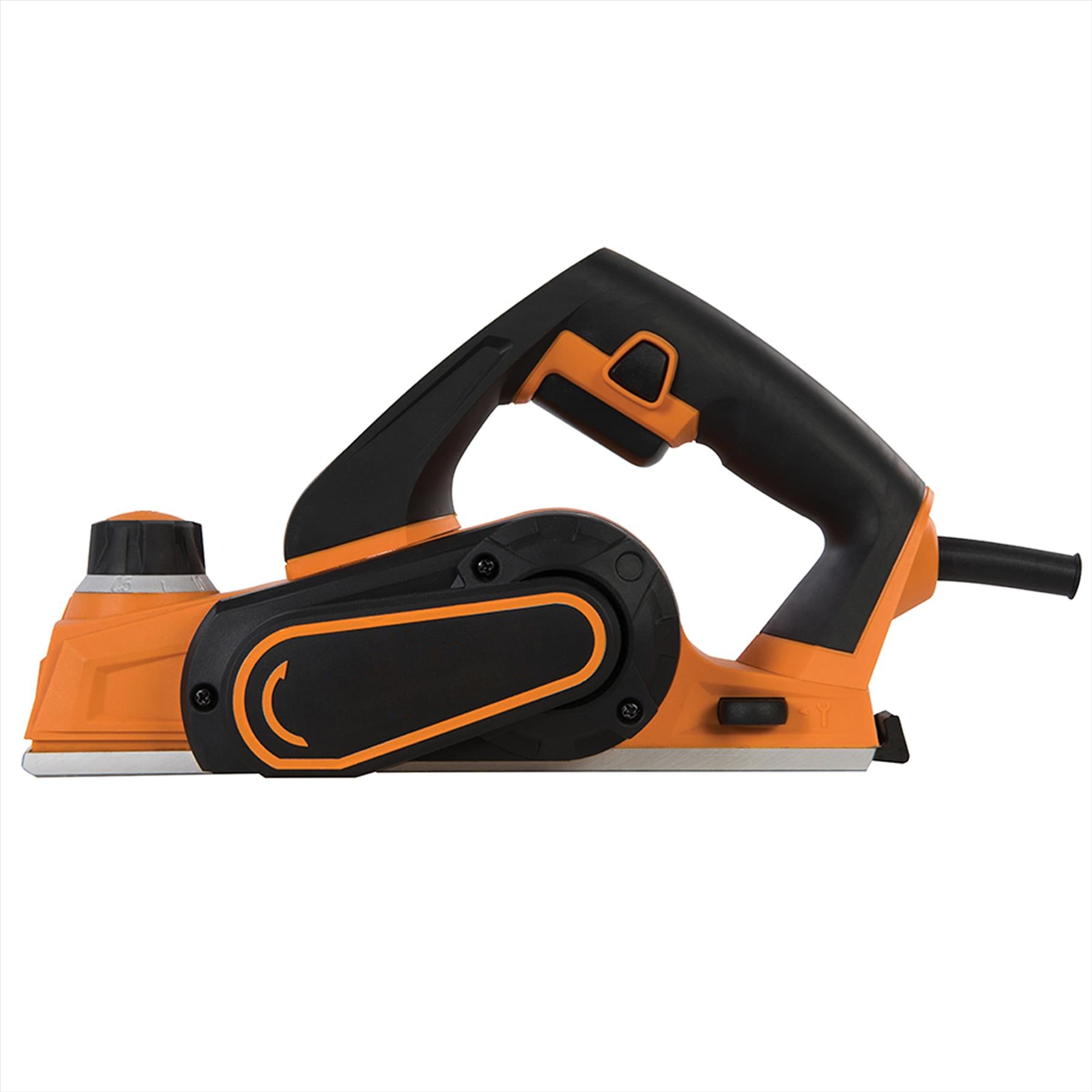 Mini Planer With Safety Lock-Off Button & Trigger Switch 60mm 450W Tmnpl