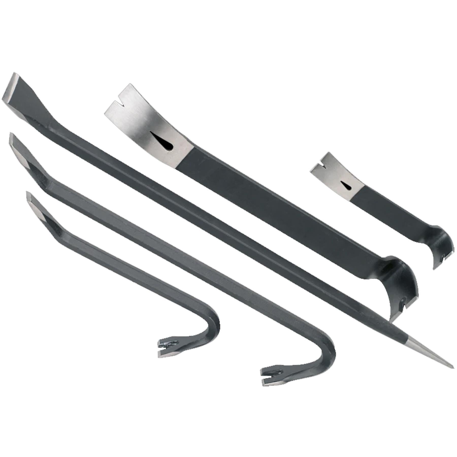 Sealey Wrecking Bar Set 5pc