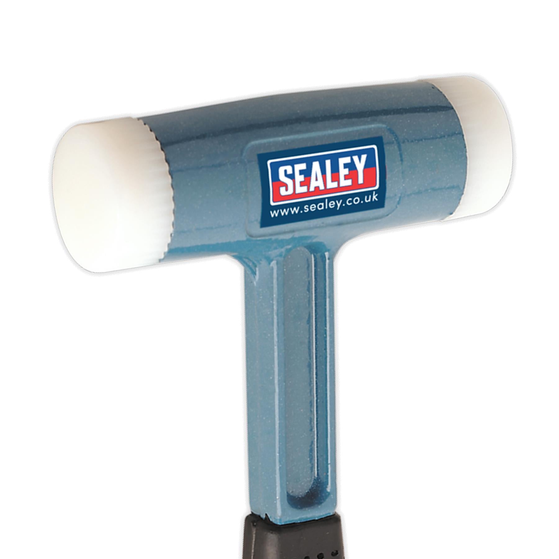 Sealey Dead Blow Hammer 1.75lb Nylon Faced