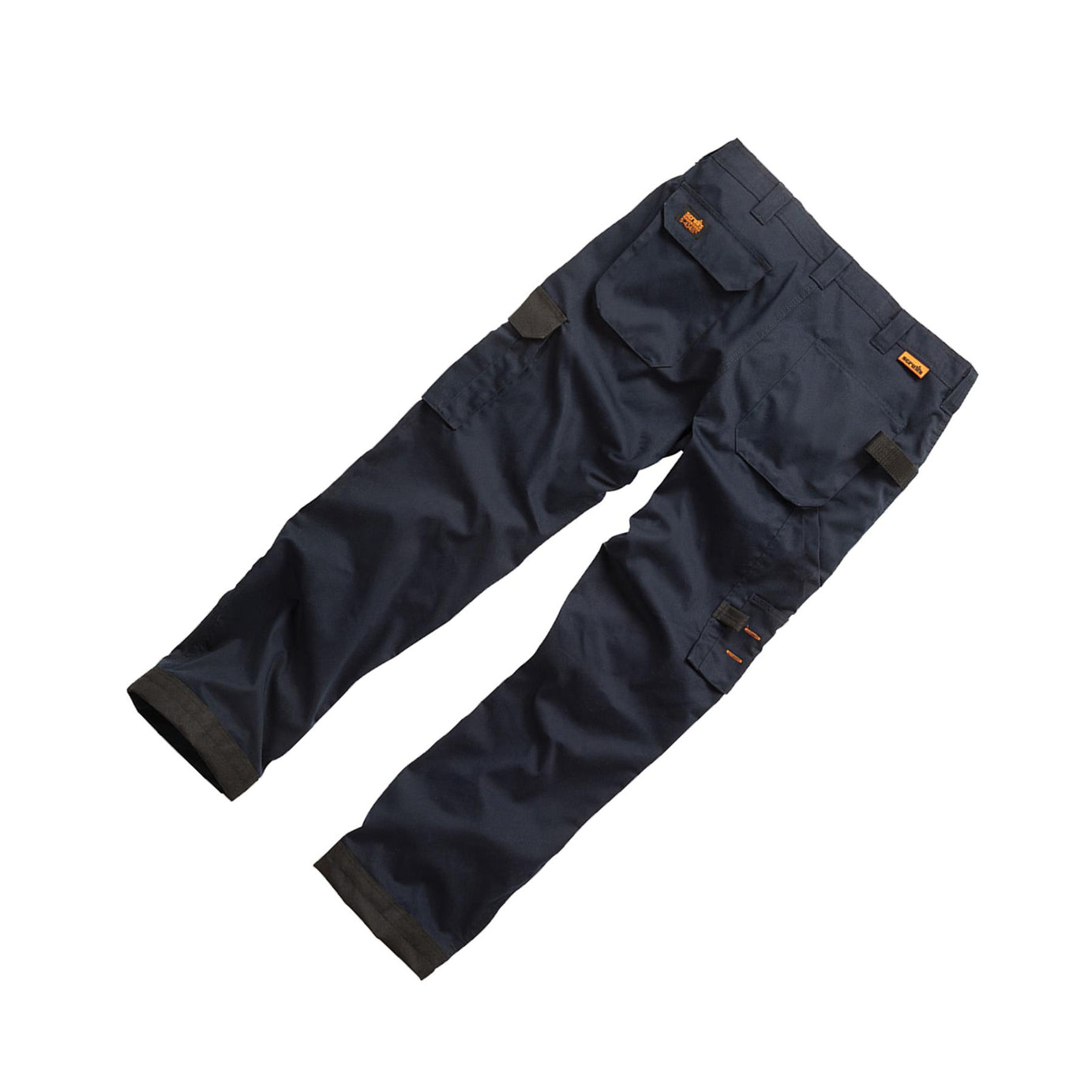 Scruffs Worker Trousers | Trade Hard Wearing Work Trousers NAVY (30S)