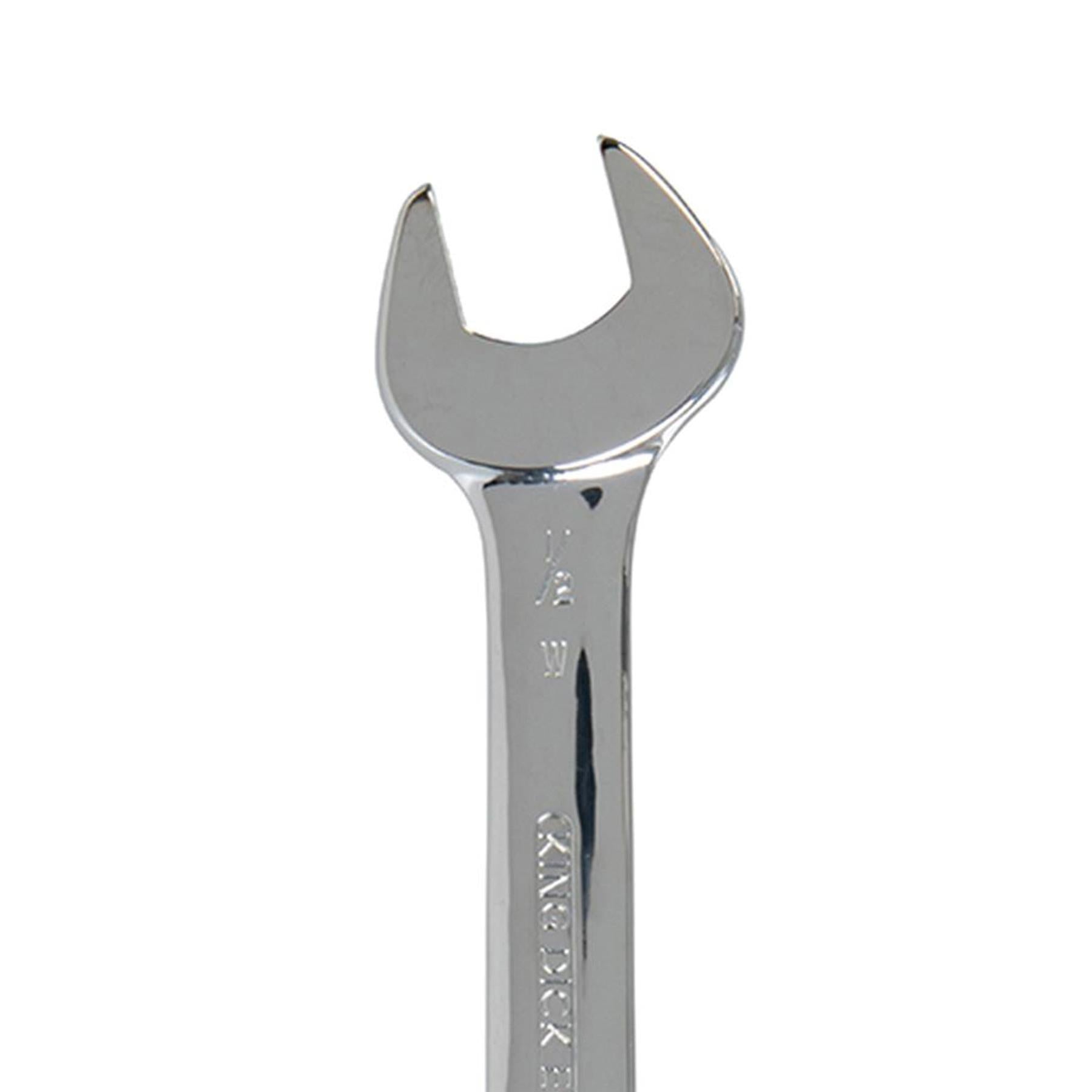 King Dick Open Ended 9/16" x 5/8"W Whitworth Spanner Corrosion Resistant Wrench