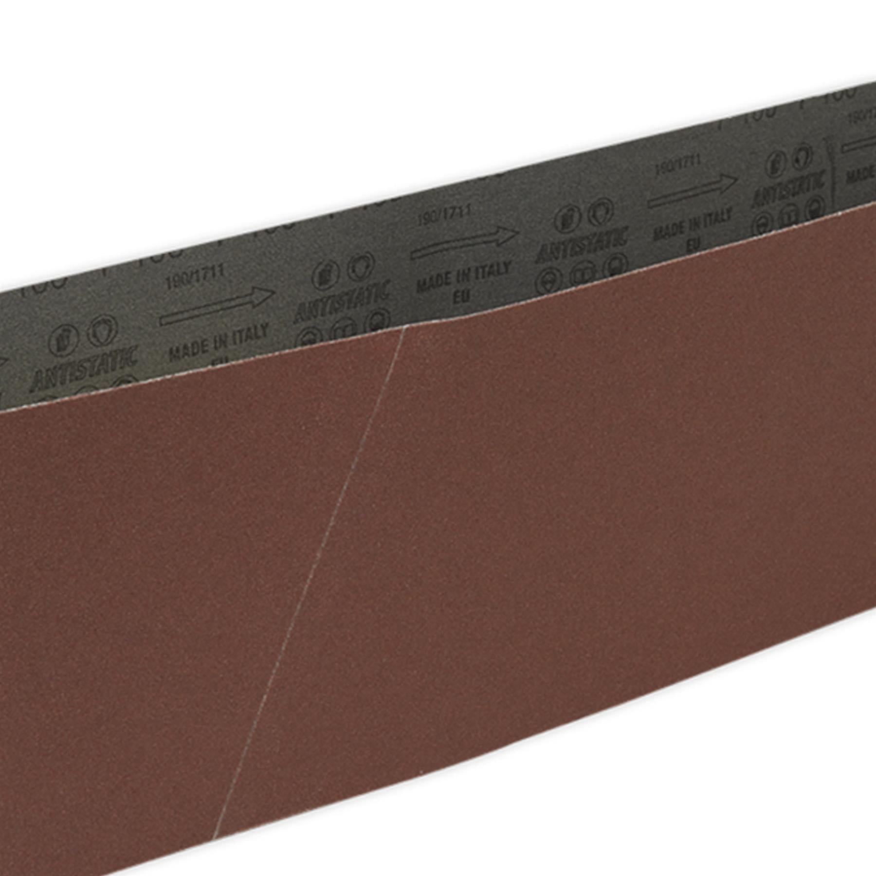 Sealey Sanding Belt 150 x 1220mm 100Grit
