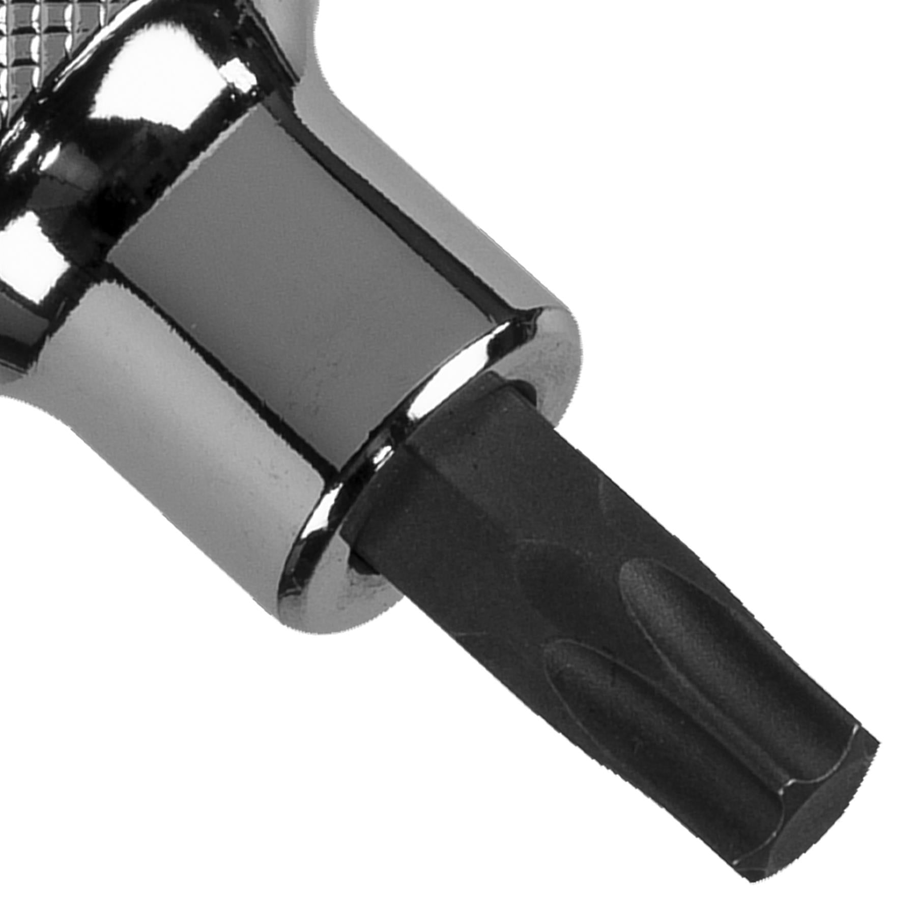 Sealey TRX-Star* Socket Bit T45 1/2"Sq Drive Chrome Vanadium steel