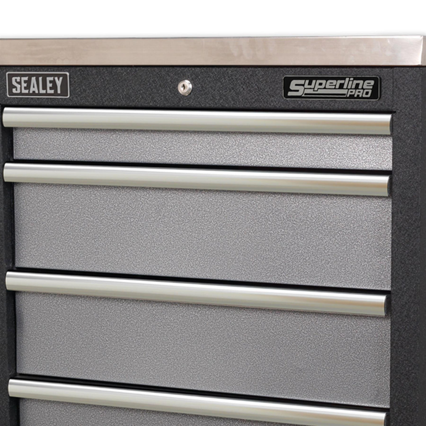 Sealey Modular 5 Drawer Cabinet High Quality lock with two keys. 680mm