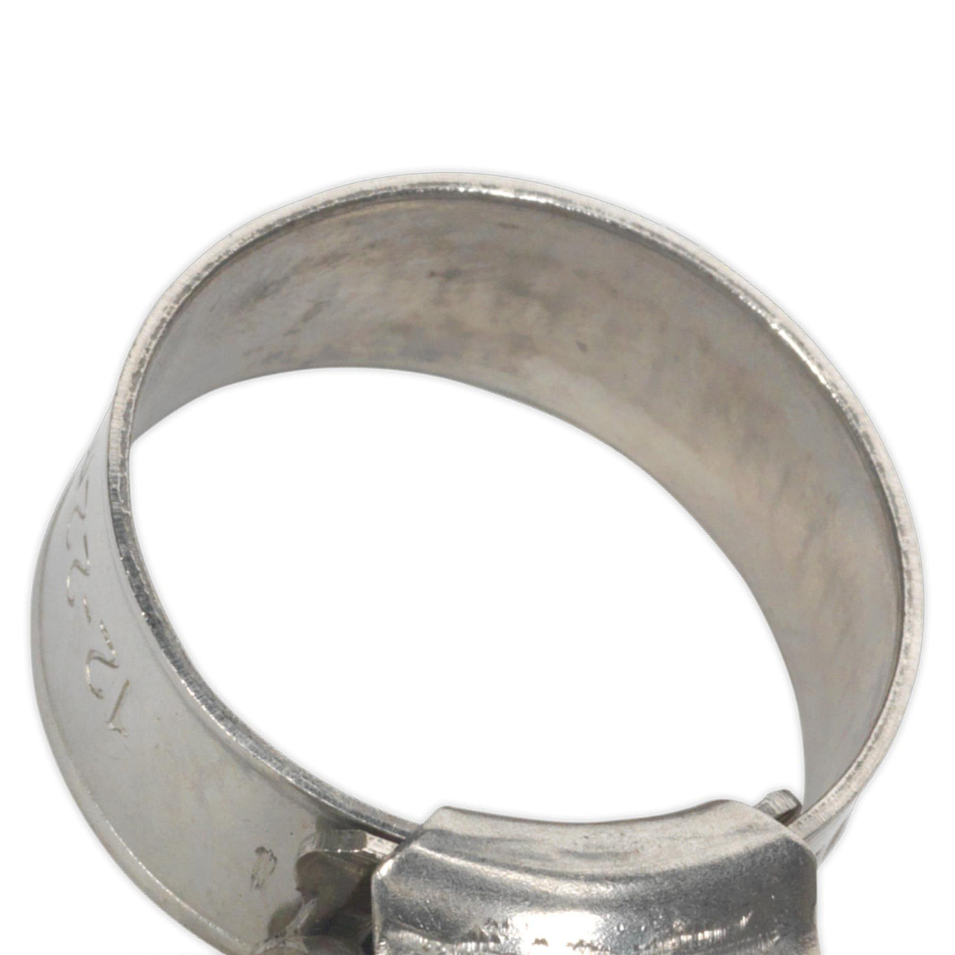 Sealey Hose Clip Stainless Steel 16-22mm Pack of 10