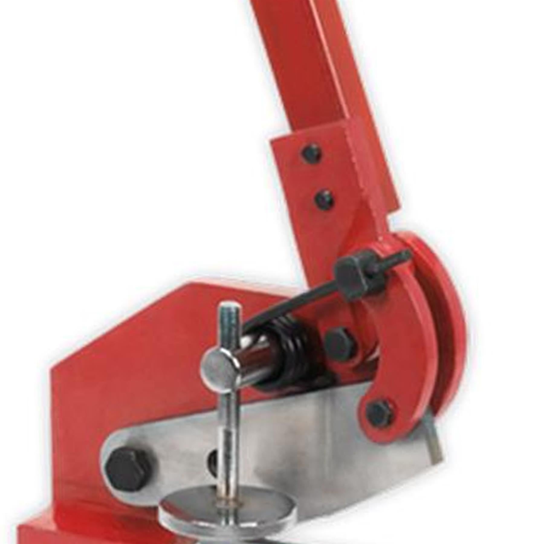 Sealey 4mm Capacity 10mm Round Metal Cutting Shears