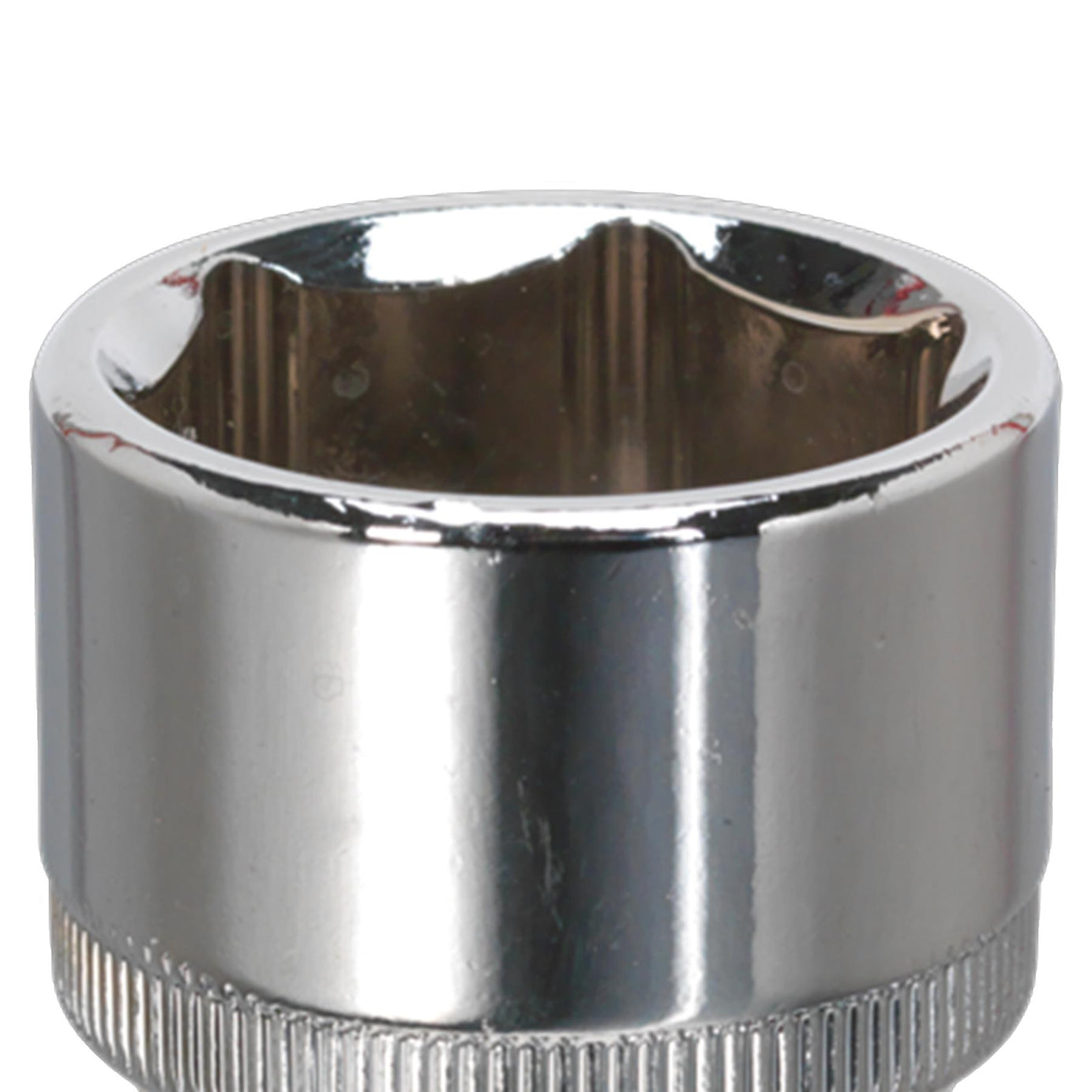 Sealey WallDrive Socket 25mm 1/2"Sq Drive Fully Polished