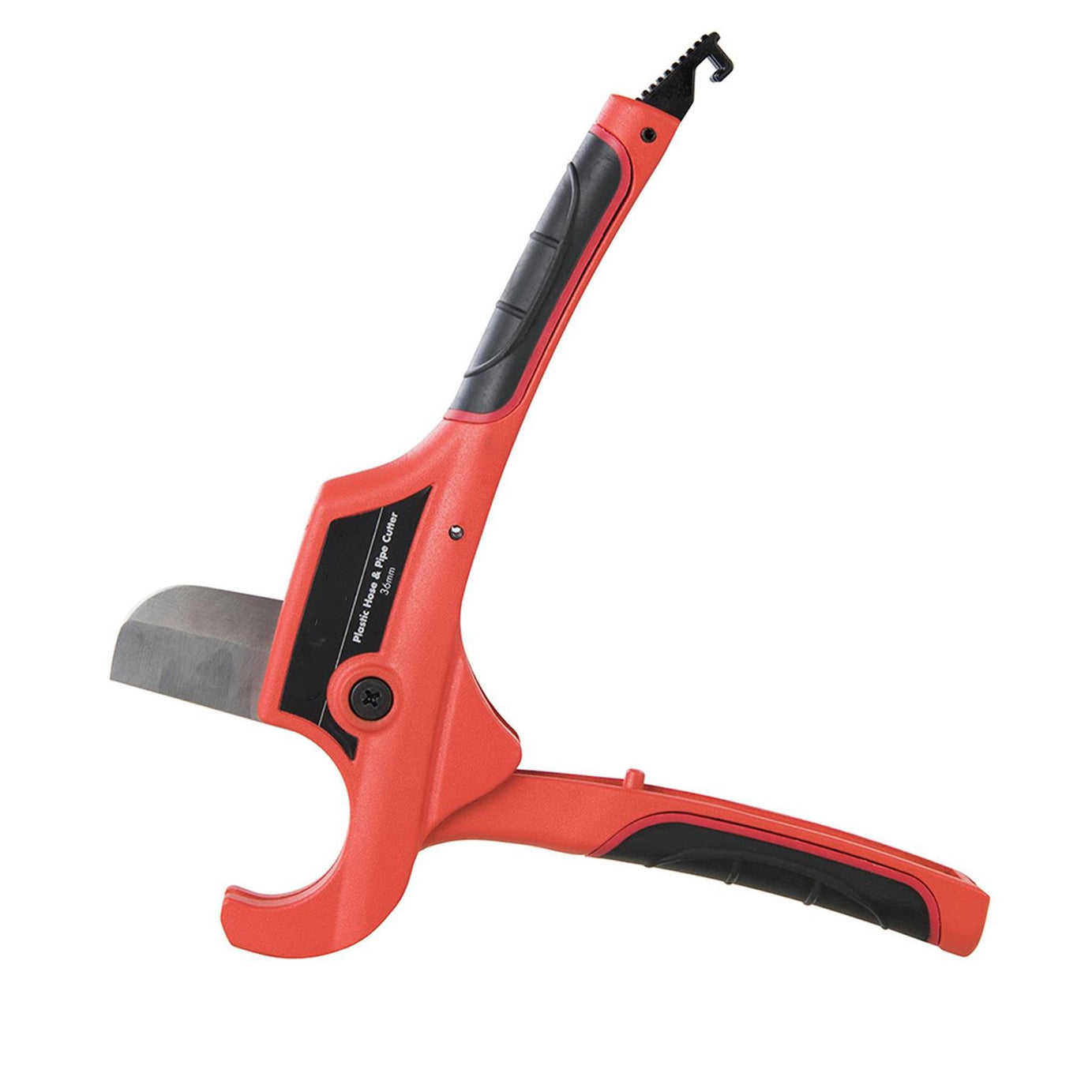 Ratchet Action 36/mm Plastic Pipe Cutter Plumbing Tool PVC Water Tube Hose